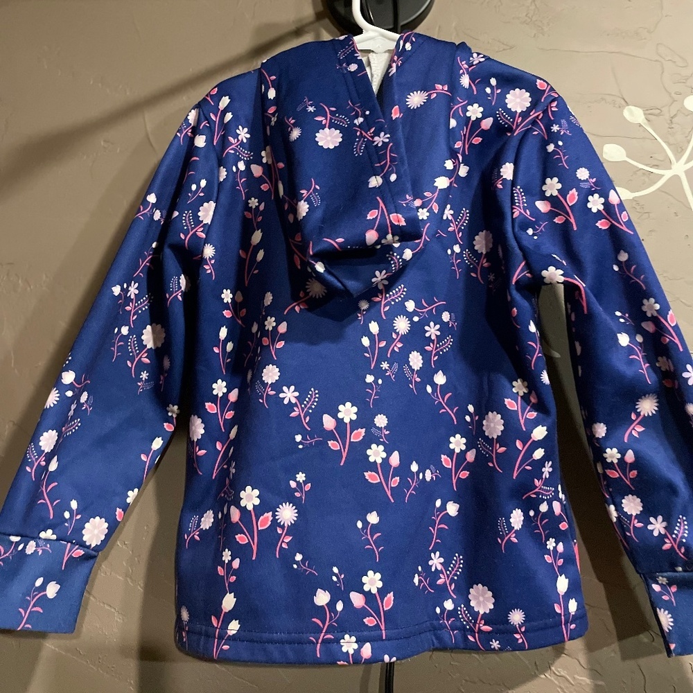 Emma an Elsa Brand Girls Unicorn Hoodie - Picture 2 of 2